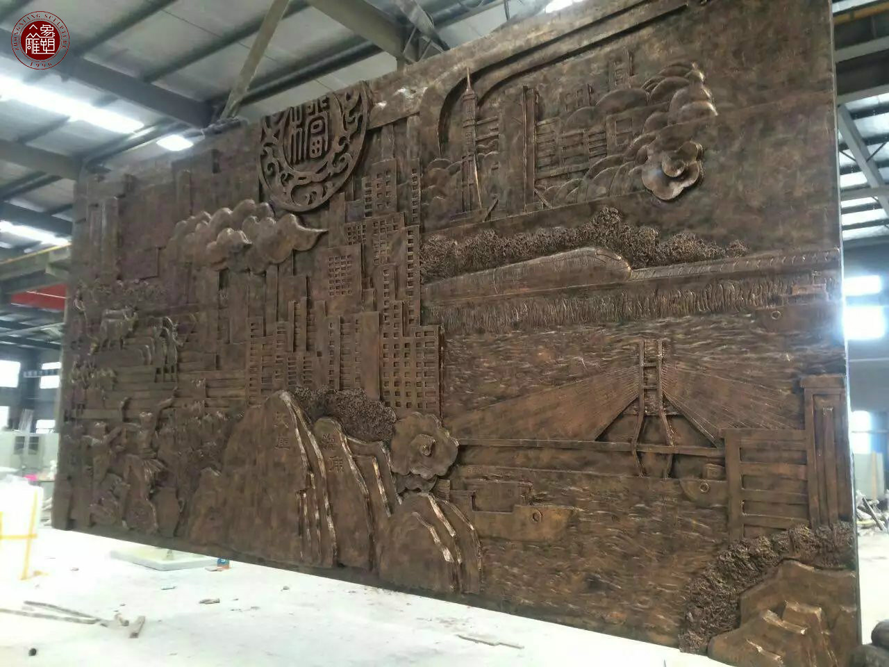 蘇州浮雕