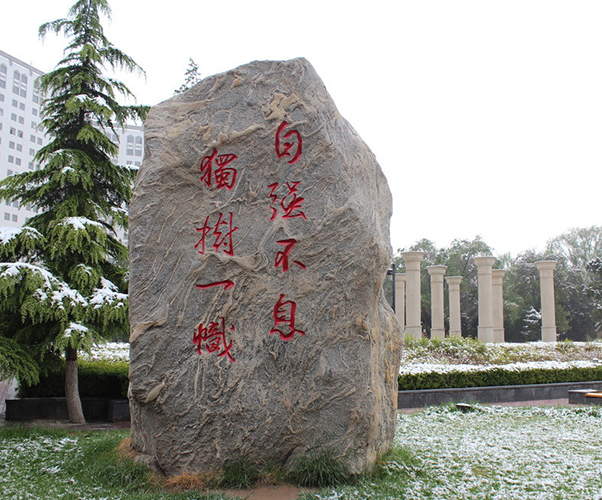 圖木舒克?大型刻字石