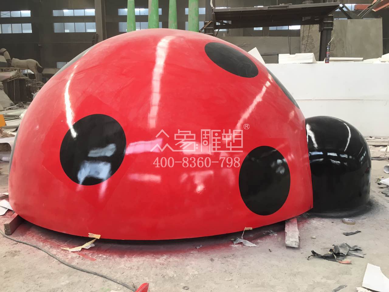 大成鎮(zhèn)蘇州卡通甲殼蟲(chóng)雕塑