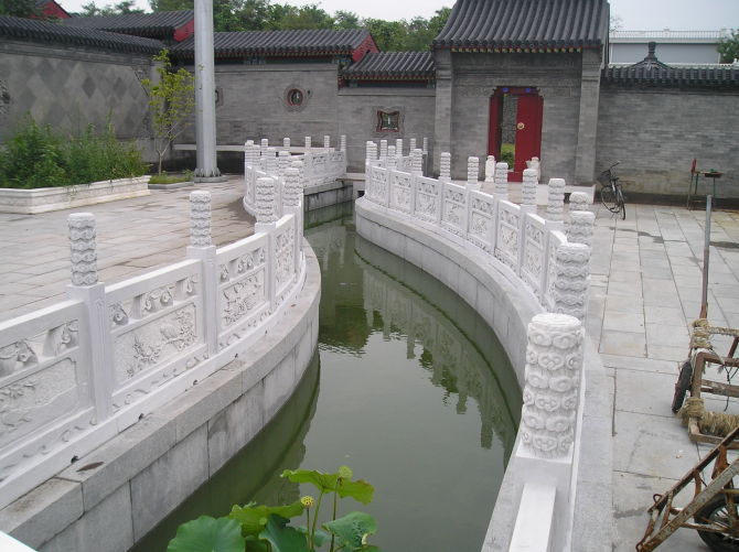 圖木舒克漢白玉欄桿