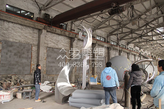 大成鎮無錫校園不銹鋼雕塑