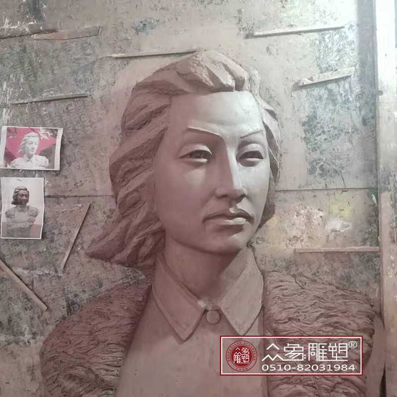 蘇州趙一曼胸像