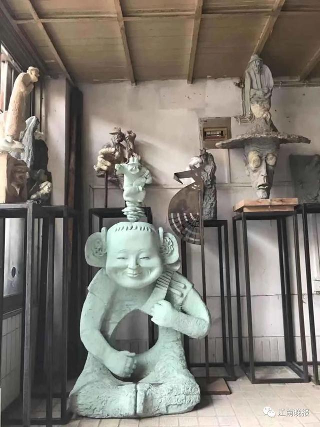 點(diǎn)贊！無(wú)錫雕塑家苦心打造阿炳雕塑館
