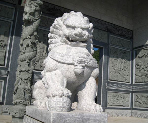圖木舒克石獅子