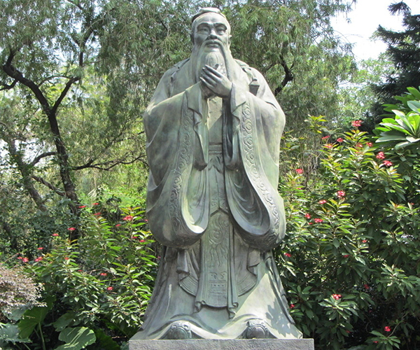 圖木舒克孔子圣像