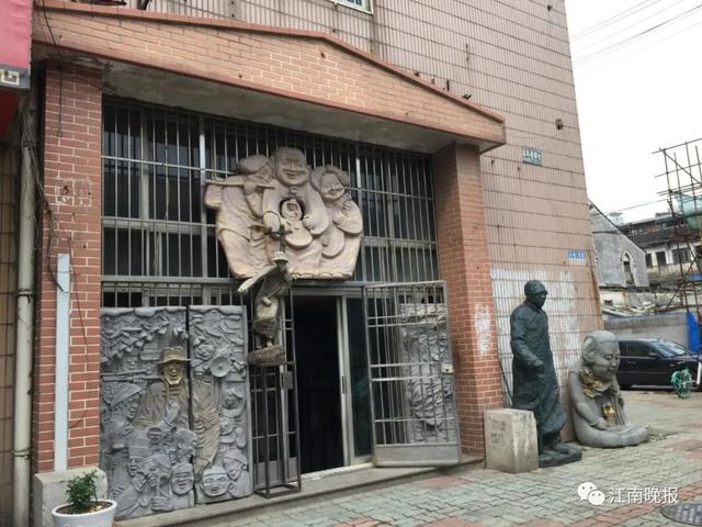 點(diǎn)贊！無(wú)錫雕塑家苦心打造阿炳雕塑館