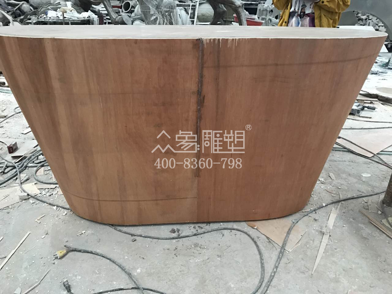 大成鎮(zhèn)揚(yáng)州新精武玻璃鋼雕塑
