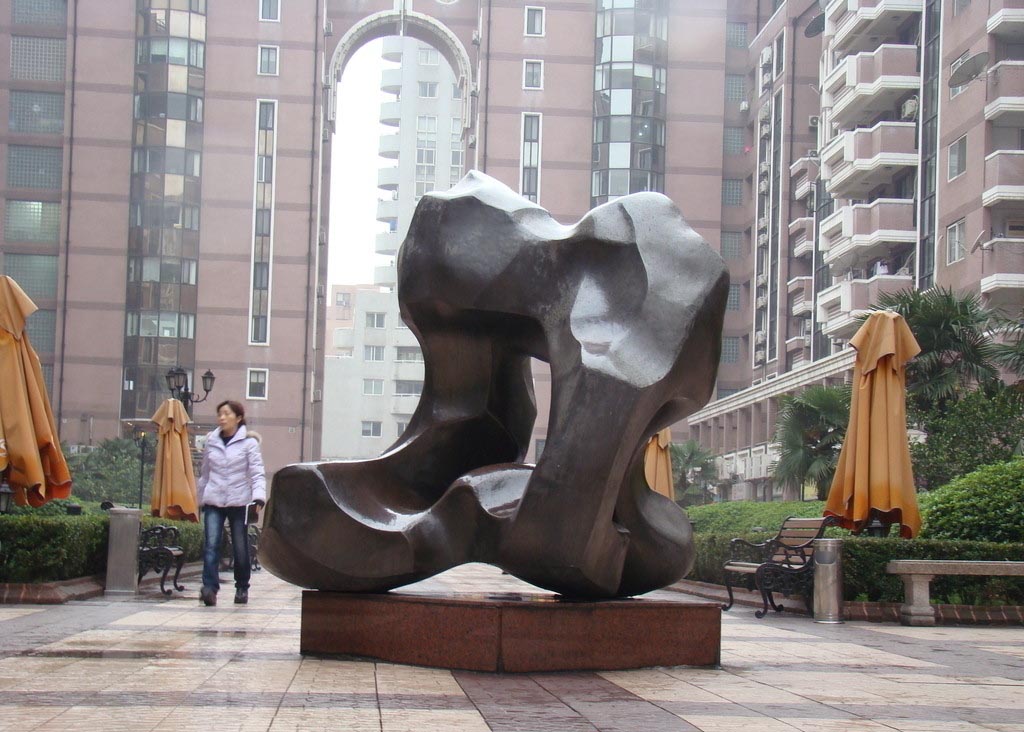 圖木舒克鍛銅雕塑 抽象雕塑
