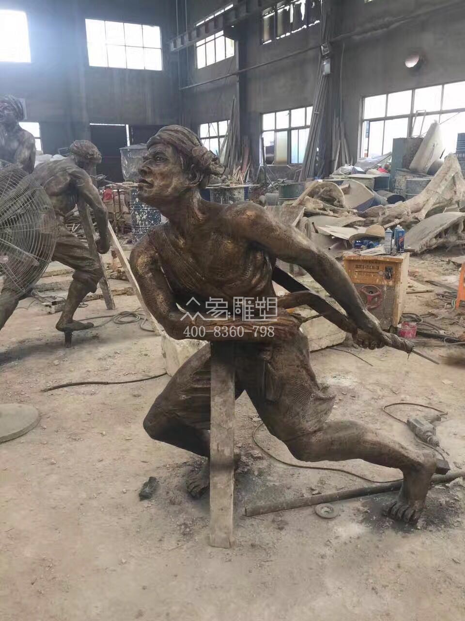 大成鎮(zhèn)蘇州吳江鑄銅人物
