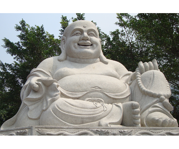 圖木舒克彌勒佛雕塑