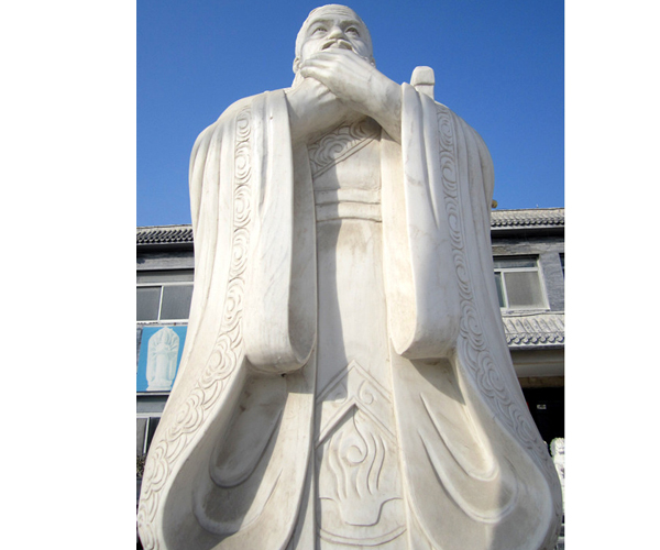 圖木舒克孔子石雕