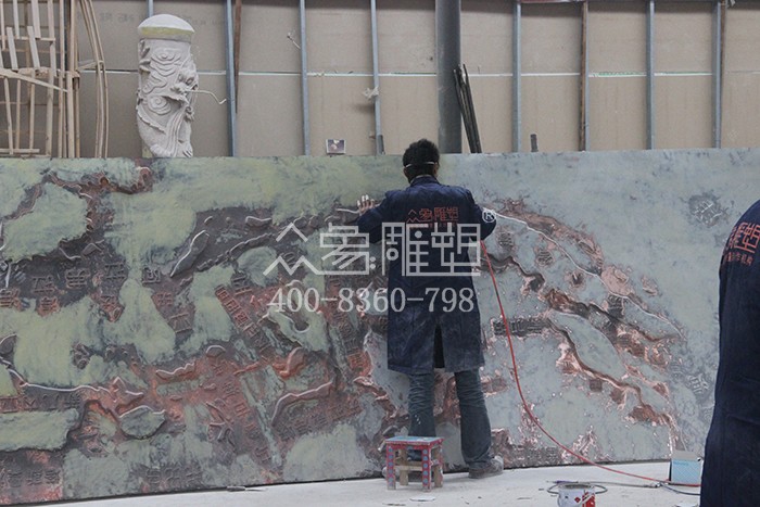 大成鎮無錫德林船舶鍛銅雕塑
