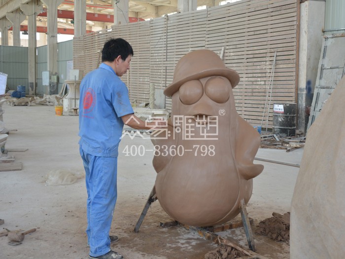 大成鎮常州新怡華集團企鵝雕塑