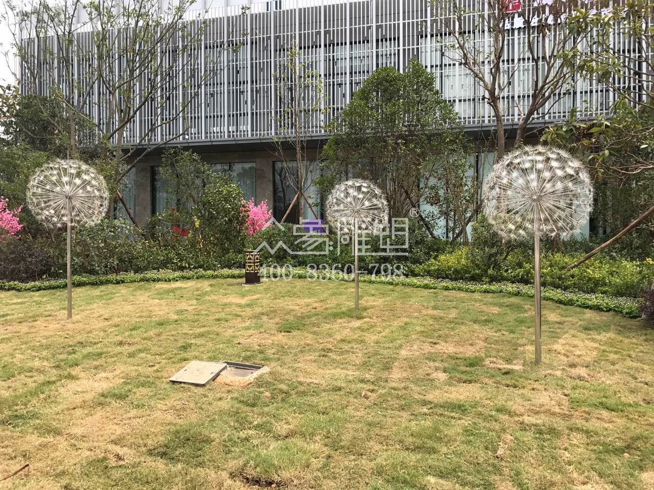 大成鎮(zhèn)安徽小區(qū)裝飾雕塑系列