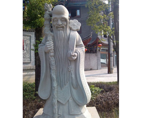 圖木舒克中國(guó)傳統(tǒng)文化雕塑 - 老壽星雕塑