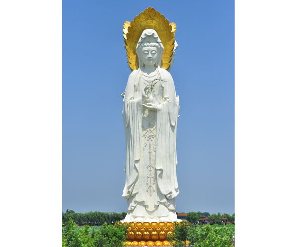 圖木舒克觀音菩薩大型雕塑