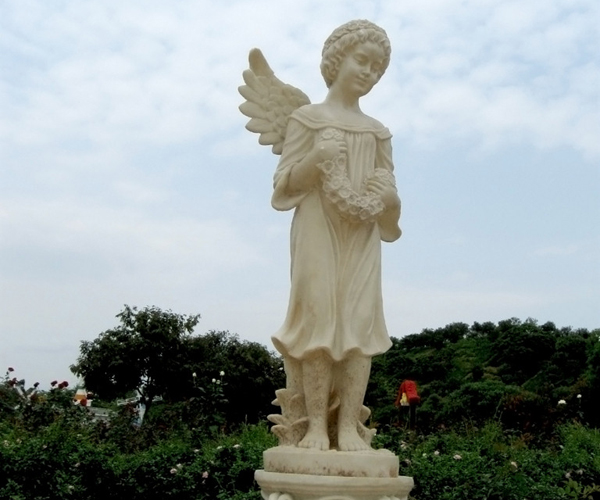 圖木舒克天使雕塑