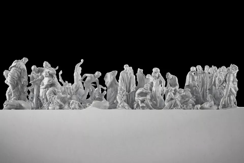 蘇州紐約“終結之始”雕塑展