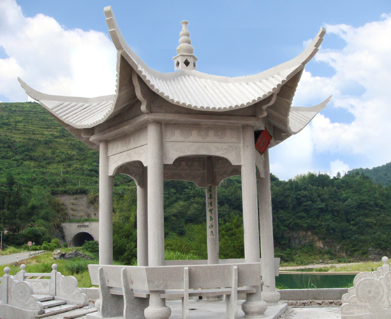 圖木舒克涼亭