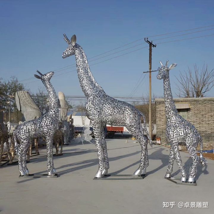 圖木舒克如何進行不銹鋼雕塑的鏡面處理？