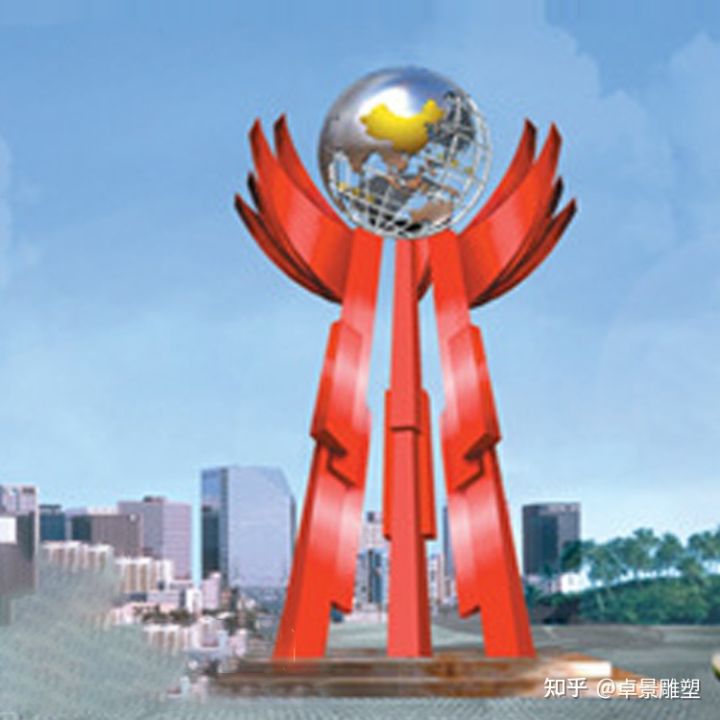 圖木舒克玻璃鋼雕塑與不銹鋼雕塑哪個更耐久？